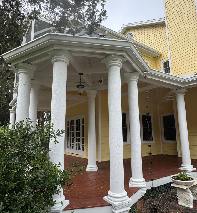 Professional seamless gutters installed by Gutter Therapy
