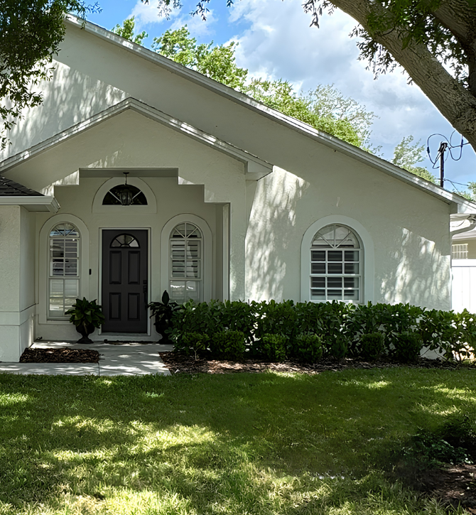 Custom gutter installation completed by Gutter Therapy